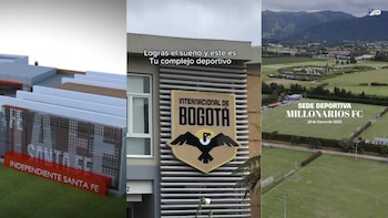 En video: polémica entre hinchas por la sede del Inter de Bogotá: algunos la calificaron como superior a la de Millonarios y Santa Fe