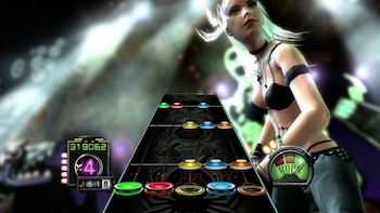 Guitar Hero III: Legends of Rock, de Neversoft.