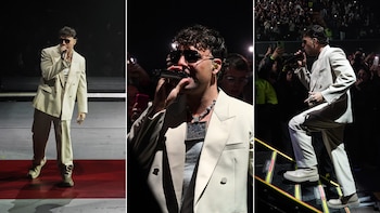 Las mejores imágenes del show