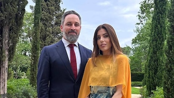 Santiago Abascal y Lidia Bedman