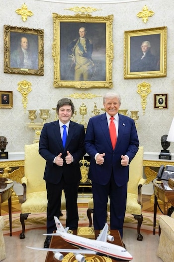 El mensaje de Javier Milei tras la reunión con Donald Trump