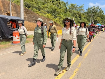 El Parque Nacional Darién cumplió 46 años desde su creación en agosto de 1980 y constituye el área protegida más extensa de Panamá. Tomada de MiAmbiente