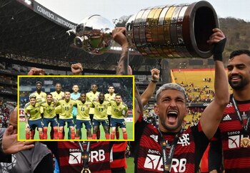 Flamengo comparte grupo con equipos