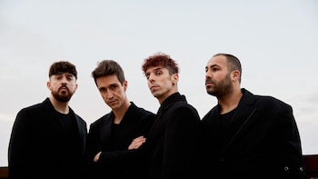 Veintiuno, la banda de Toledo que ha pasado de hacer un “calendario de la ruina” a tocar con La Oreja de Van Gogh: “Tienes que estar a la altura del sueño”