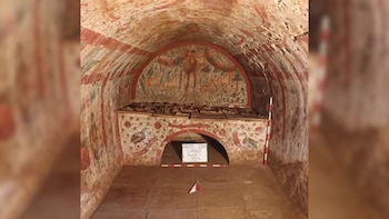 La tumba hipogeo del siglo