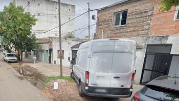 El domicilio donde ocurrió el