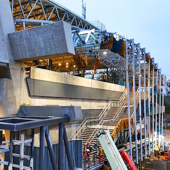 Así luce la terminal Observatorio