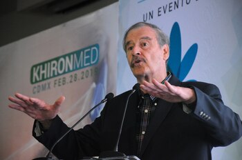 Vicente Fox mencionó que las
