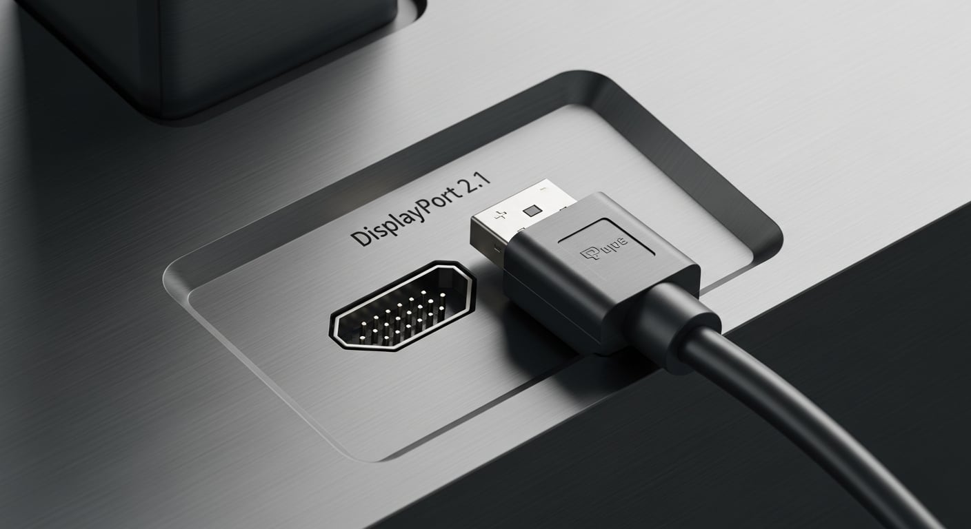 DisplayPort destaca y se encuentra en la mayoría de monitores para la PC. (Imagen ilustrativa Infobae)