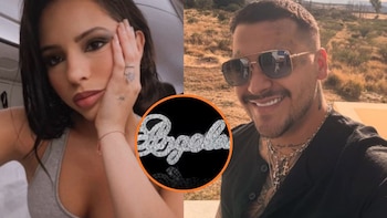 El lujoso brazalete que Christian