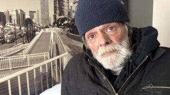 Chris Hamilton, dueño de Vinny,