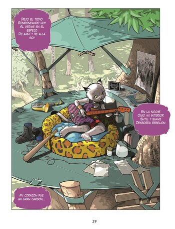 El artista colombiano No