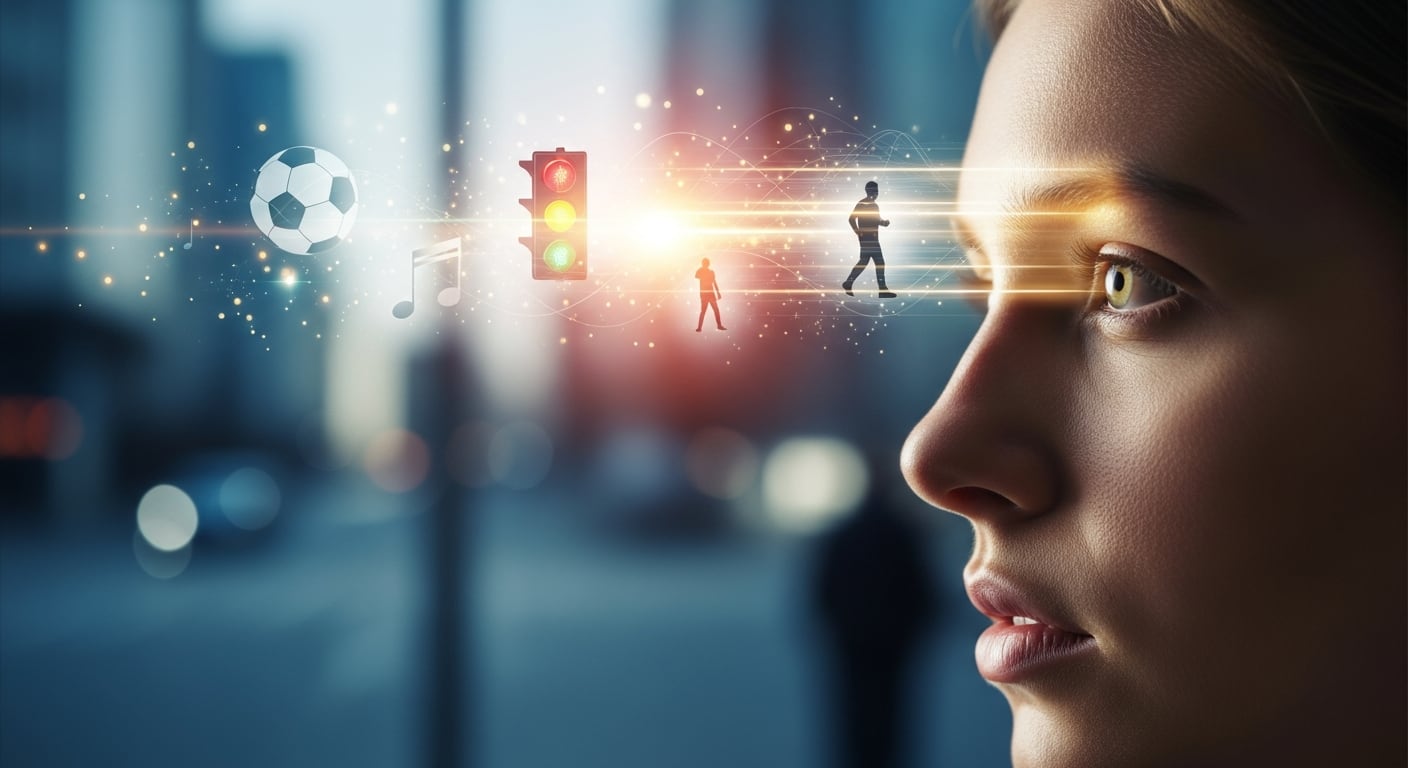 El cerebro humano anticipa sucesos con precisión ajustando constantemente probabilidades para eventos en los próximos tres segundos (Imagen Ilustrativa Infobae)