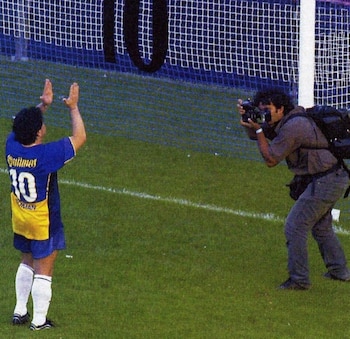 Partido despedida de Maradona