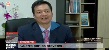 Licencia de conducir fuera de