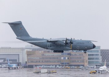 Imagen del A400M (Foto: Twitter