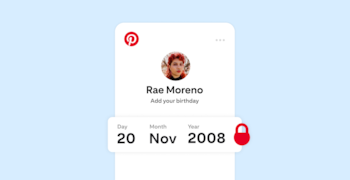 La red social quiere proteger