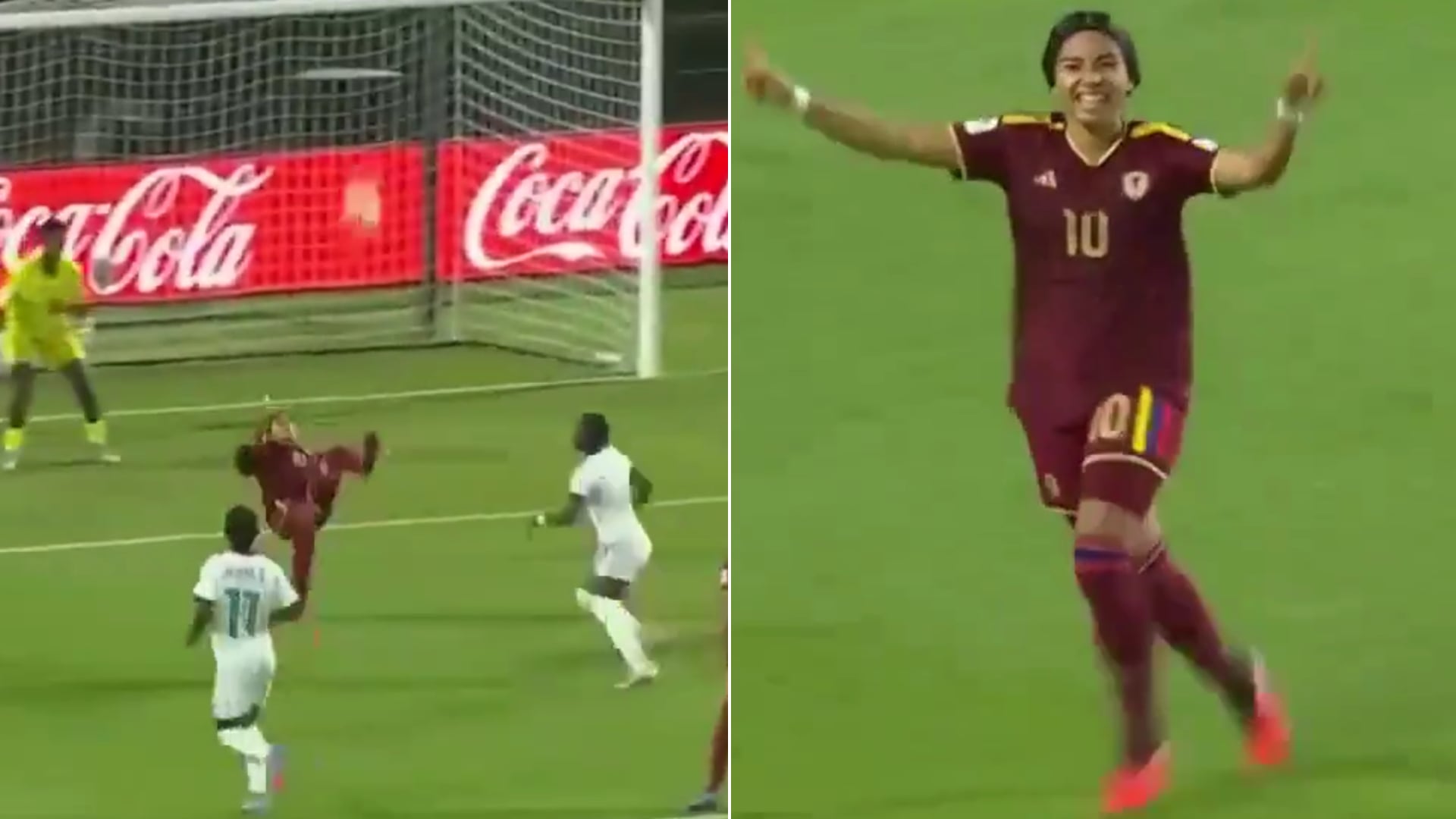 La pirueta de Suárez y su festejo