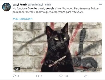 Los usuarios recurrieron a Twitter