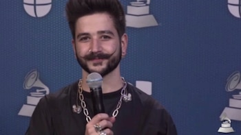 Camilo fue uno delos ganadores