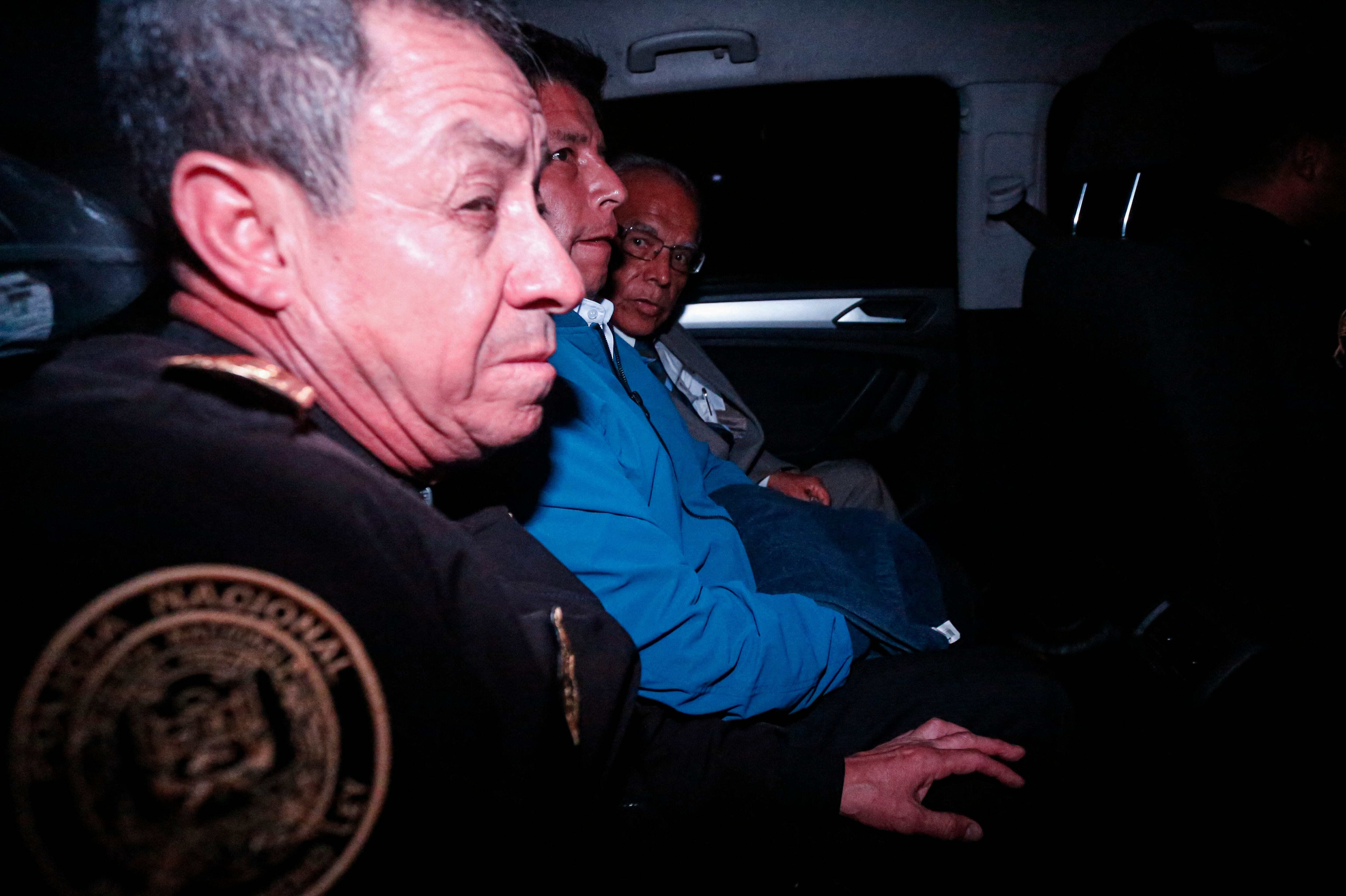 Pedro Castillo detenido tras intento de autogolpe de Estado