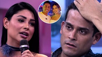 Christian Domínguez y su mensaje