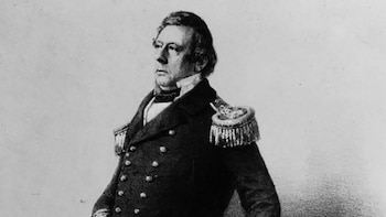 El desembarco de “los barcos negros de los hombres malignos” y una apertura al mundo occidental: la aventura del almirante Perry
