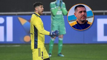 Agustín Rossi va en busca