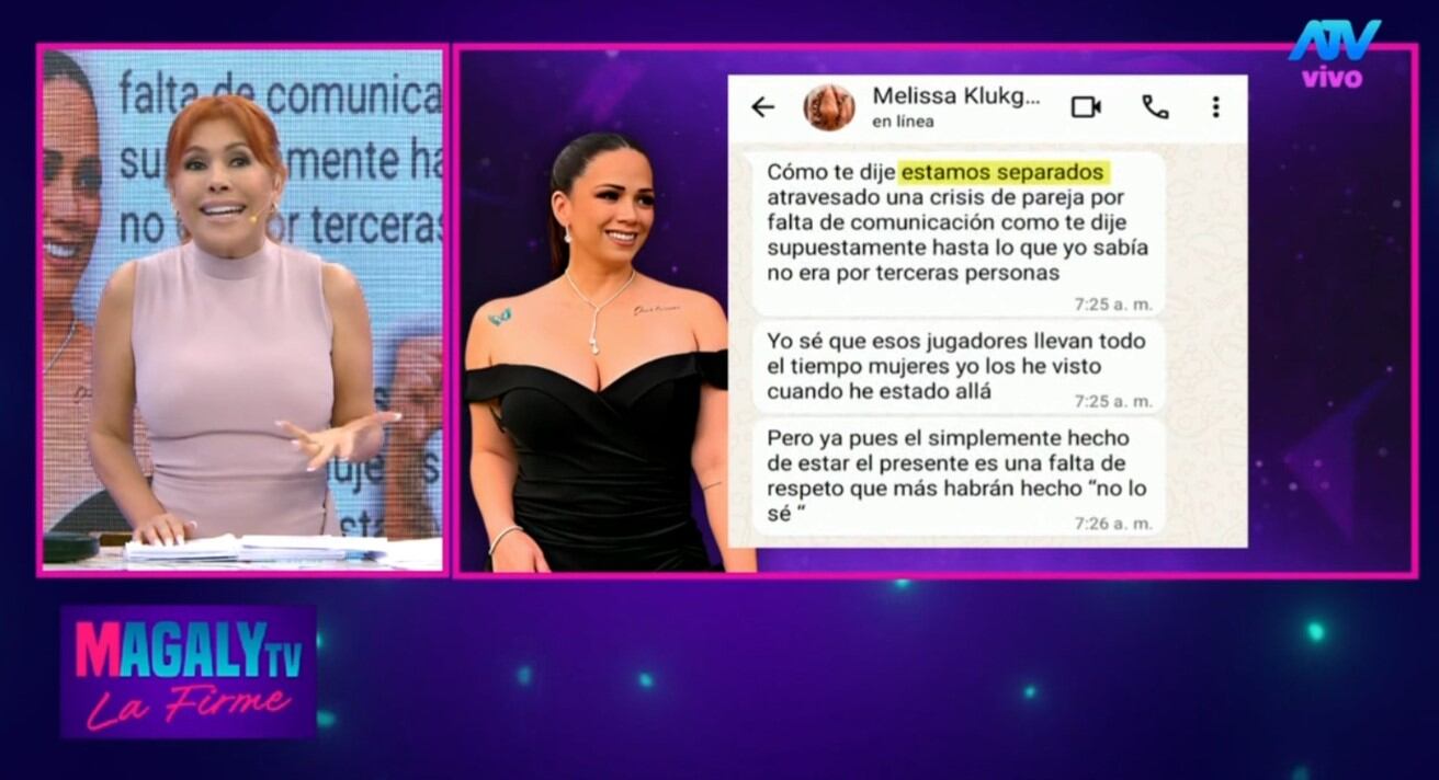 “Reset, restart y refocus”: el mensaje de Jesús Barco tras su separación con Melissa Klug. Infobae Perú / Captura: IG