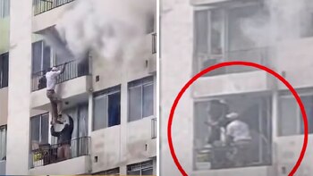 Agentes de seguridad ‘héroes’ rescataron