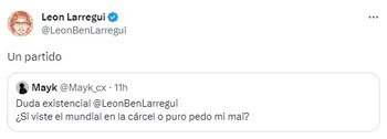 León Larregui disfrutó del Mundial