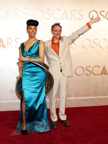 La cantante sueca Kayo Shekoni