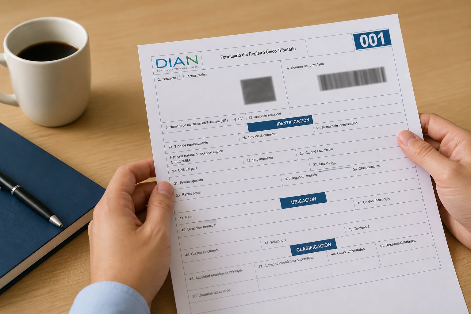 La radicación de documentos en las entidades estatales en Colombia se simplificaría, según el Gobierno, si se aprueba el proyecto radicado (- crédito Imagen Ilustrativa Infobae)