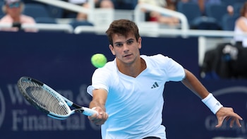 El tenista español Rafa Jódar deja escapar a Cobolli y los cuartos de final de Cincinnati