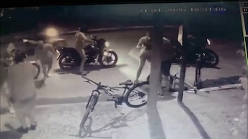 Robo piraña en González Catán