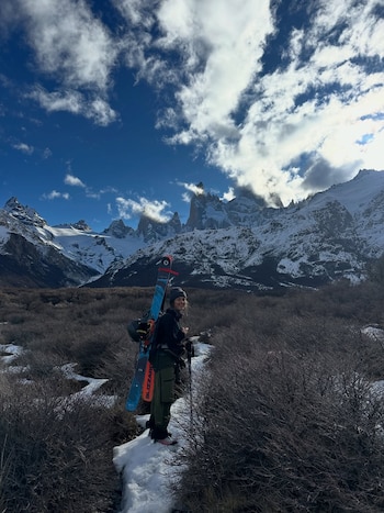 Conmoción en El Chaltén: una turista francesa murió tras una avalancha en el Cerro Crestón