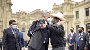 Pedro Castillo: Pedro Francke considered