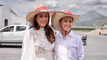 Senadora de Morena desafía a Sheinbaum y afirma que no renunciará a su doble nacionalidad