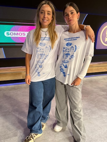 Sofía Martinez y Cande Molfese