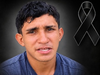 El joven Johan Méndez Martínez, de 21 años, perdió la vida mientras realizaba labores de poda en un sector de Namasigüe, Choluteca. (Foto: Redes sociales)