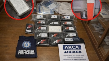 Cocaína Fórmula 1: las revelaciones del capitán y el misterio que rodea los 16 kilos hallados en el buque de Zárate