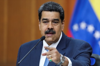 Nicolás Maduro, líder populista de