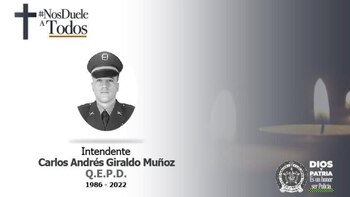 Intendente fue asesinado durante un
