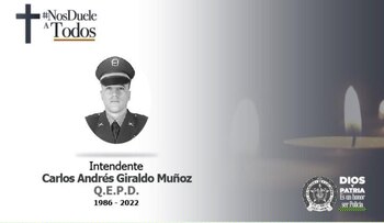 Intendente de la policía falleció