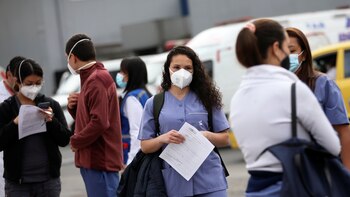 Los casos de covid-19 en