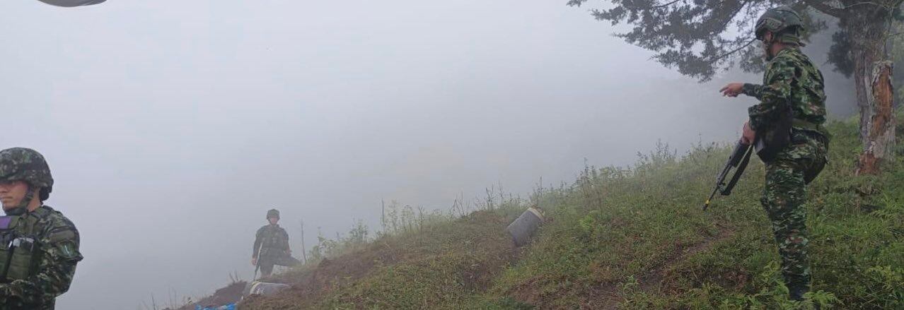 El avance silencioso de la violencia armada en Antioquia y su impacto sobre la vida rural - crédito imagen de referencia @Ejercito_Div3 / X