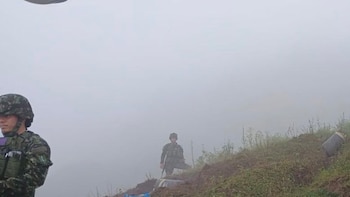 Fuerte enfrentamientos entre el Ejército Nacional y disidentes de las disidencias de las Farc, en Cauca: avión de la Fuerza Pública casi es impactada