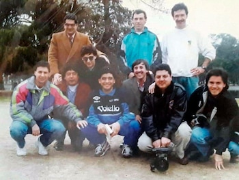 Parte del equipo de Nuevediario