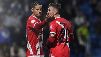 James Rodríguez ya conoce el