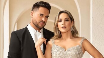 La pareja de Sebastián Caicedo